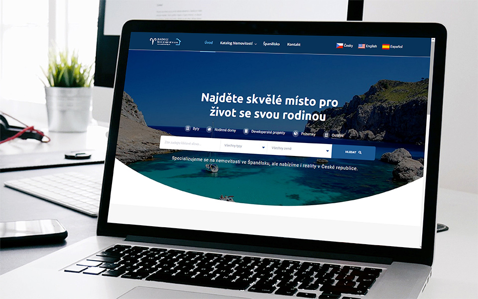 Tvorba webových stránek Praha
